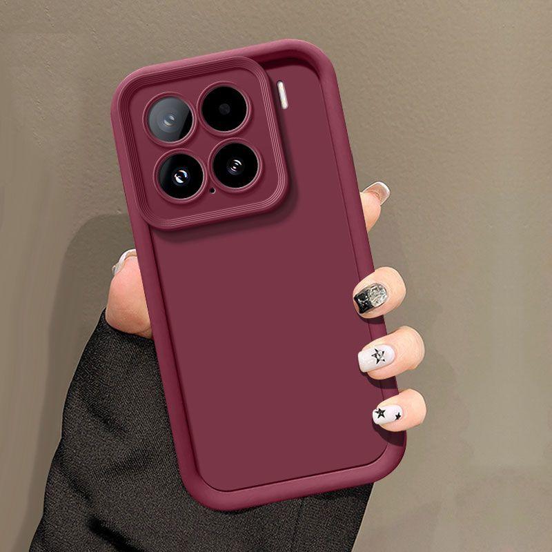 

Чехол для Xiaomi 15T Pro Чехол для телефона Xiaomi Mi 15T Чехол для Xiaomi 15 15s Pro Mi 14T 13T Pro Mi 14 13 15T Pro Ударопрочный Матовый Задний Чехол xiaomi 15
