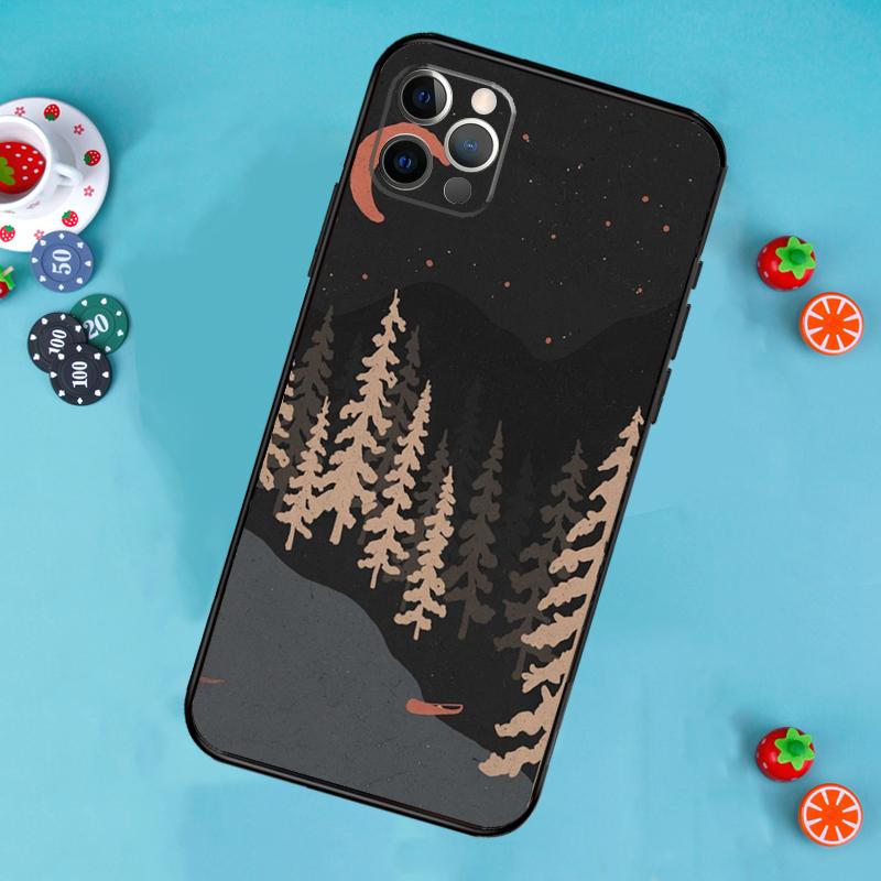 

Summer Nights Phone Case For iPhone 17 Air 13 16 15 11 12 14 Pro Max 13 12 mini 15 16 Plus 16e Cover Funda iPhone 15Pro MAX