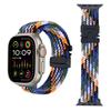 Wrist Strap for Apple Watch Series 10 9 8 7 SE 6 5 4 3 2 1 42mm 41mm 40mm 38mm Parachute Buckle Nylon Braided Watch Band
