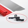 precisions Paint Wallpaper Edge Protector Steel Scraper with Measurement Multifunction Paint Edge Controllers for Clean Lines