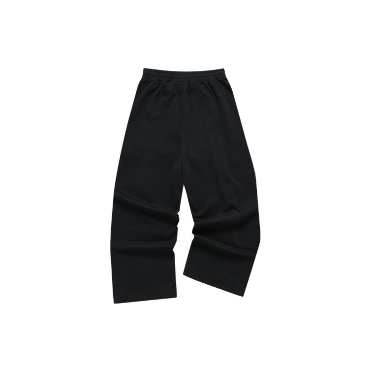 FILA FUSION BASEBALL Casual Pants Men's Pitch Black Moderate Cuffed Pants T11M212606F-BK