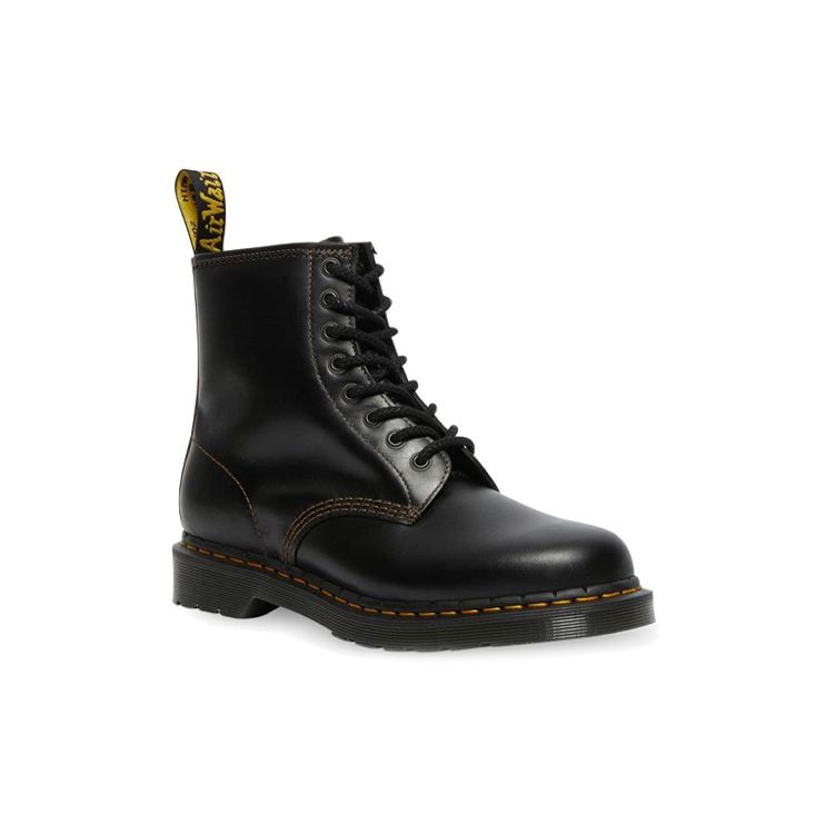 Dr. Martens 1460 Abruzzo Kožené Krátké Boty Pánské Boty Černé Hnědé 26904003