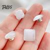 Cat Eye Stone Brooch Cat's Magnetic Button, No Sew Safety Button Pin for Collar Scarf Shirts Sweater, Round Square Love Heart Decorative