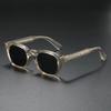 New Men's Small Frame Square Sunglasses Classic Retro Men's Driving Eyeglasses Summer UV Protection Eyewear UV400 Gafas De Sol