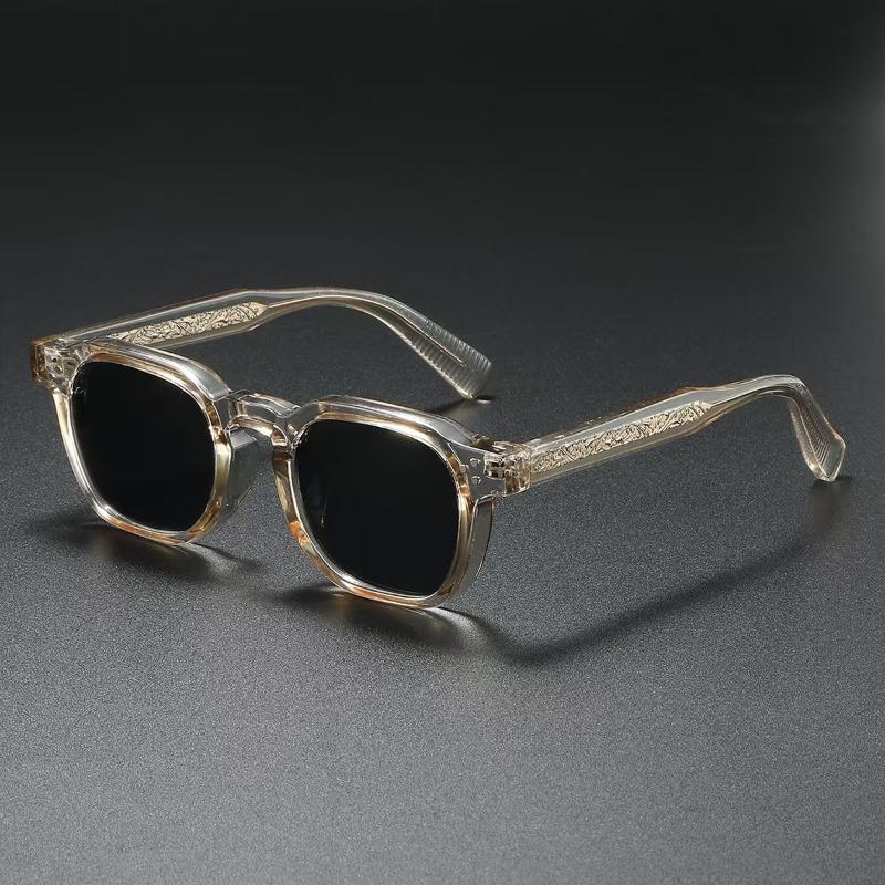 New Men's Small Frame Square Sunglasses Classic Retro Men's Driving Eyeglasses Summer UV Protection Eyewear UV400 Gafas De Sol