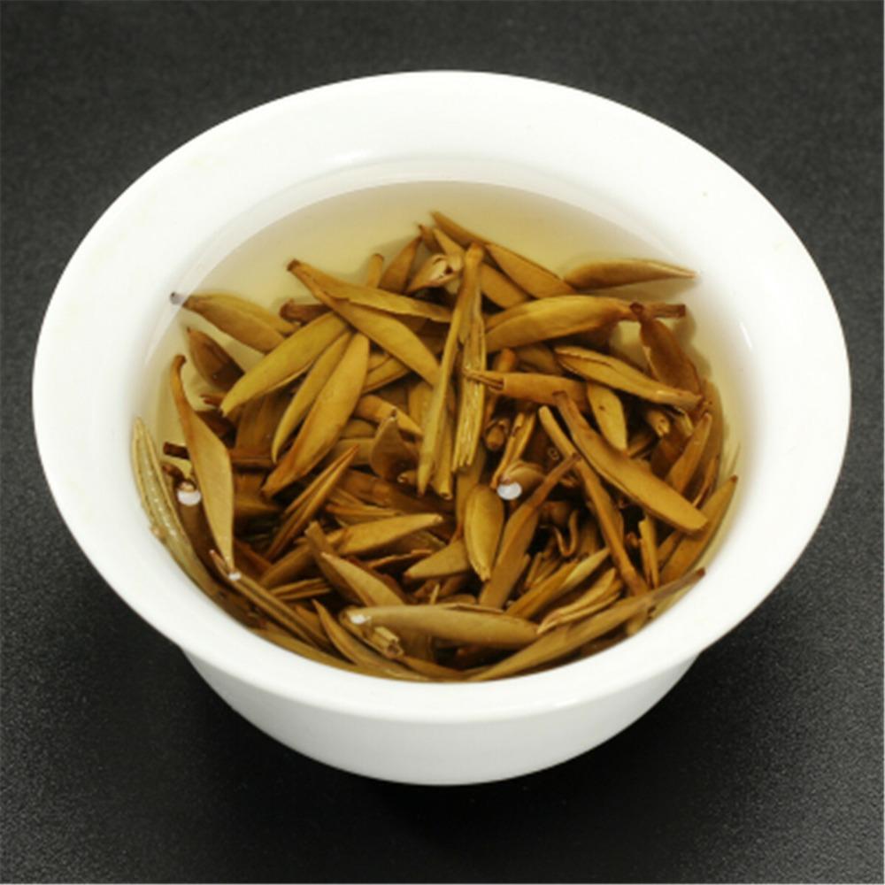 Bai Hao Yin Zhen Loose Leaf White Tea Silver Needle Organic