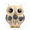 Owl Statue For Good Luck, Aesthetic Resin Owl Art Figure Showpiece - 5 Inch