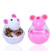 Pet Feeder Cat Toy Mouse Rolling Food Dispenser Bowl with Leakage Feature Funny Training Play Tool And Cats Pet Supplies