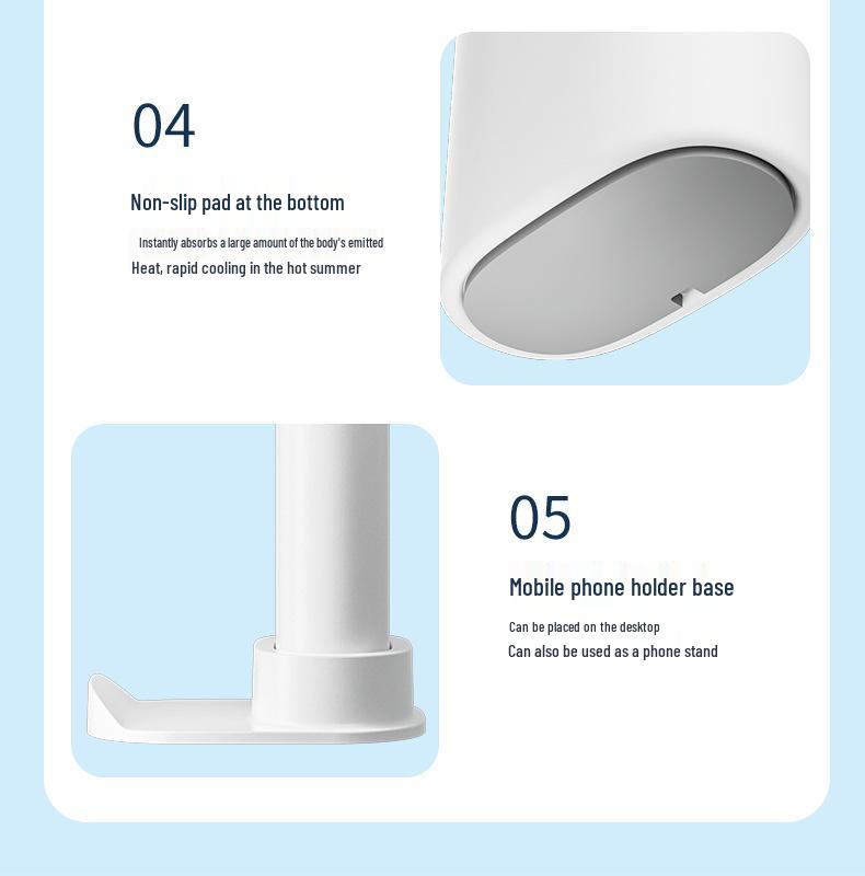 Portable Mini USB Handheld Fan - Desktop & Outdoor Cooling