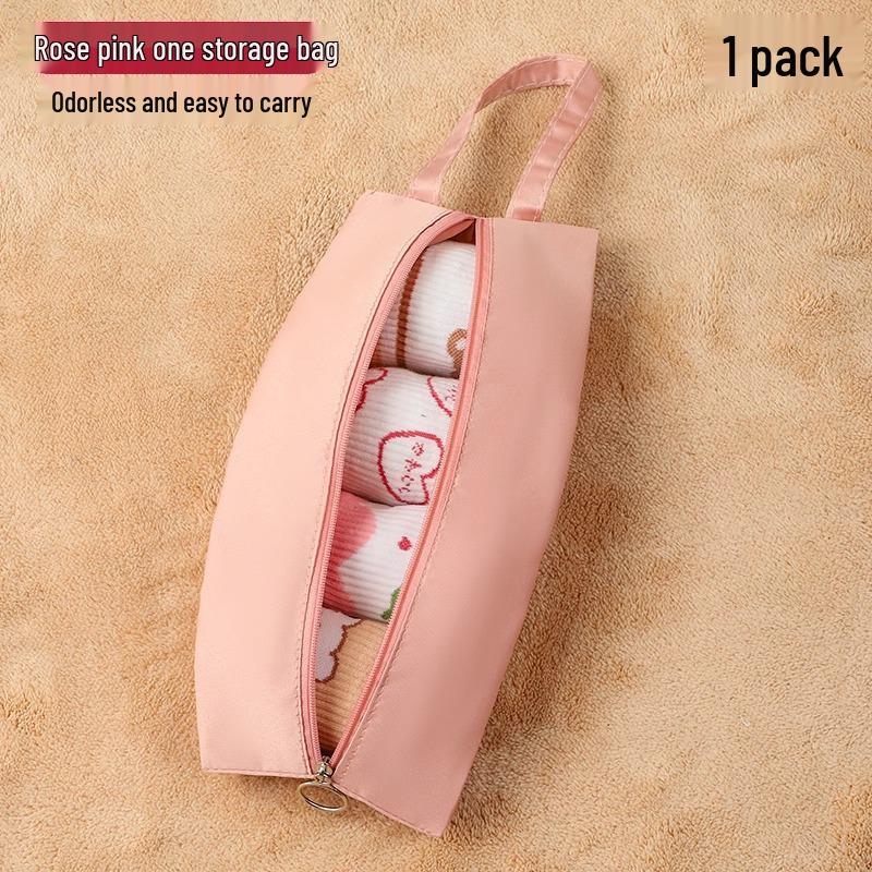 Waterproof Travel Underwear and Socks Organizer Bag