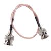 A84E-8Pcs 3G HD SDI Cable BNC Cable 30Cm 75 Ohm For Cameras BMCC Video Equipment Supports HD-SDI 3G-SDI 4K 8K Video Cable