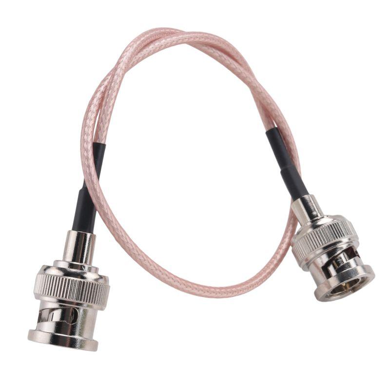 A84E-8Pcs 3G HD SDI Cable BNC Cable 30Cm 75 Ohm For Cameras BMCC Video Equipment Supports HD-SDI 3G-SDI 4K 8K Video Cable