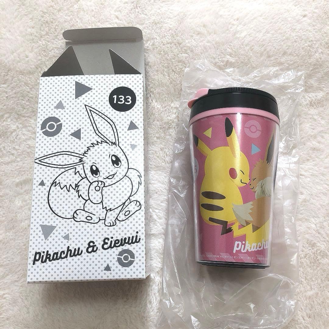 [USED] Amazon Bonus Pikachu and Eevee Tumbler
