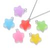 10pcs/lot Simulation Five-Pointed Star Soft Candy Cute Charms Pendant for DIY Earrings Necklace Jewelry Accessories Finding