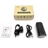 Aluminum Alloy USB Rechargeable Bike Front Light - Yellow & White LEDs for Night Riding