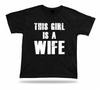 This girl Is A Super Wife Happy day T Shirt Gift Idea birhday present new tee