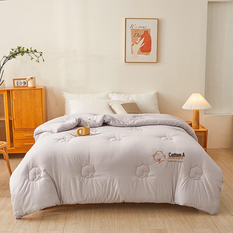 Premium Xinjiang Cotton All-Season Quilt