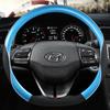 Kryt volantu do auta ve tvaru D pro Hyundai Sonata 9 2015 2016 2017 (3-paprskové) Elantra 4 Sport 2015 - Auto