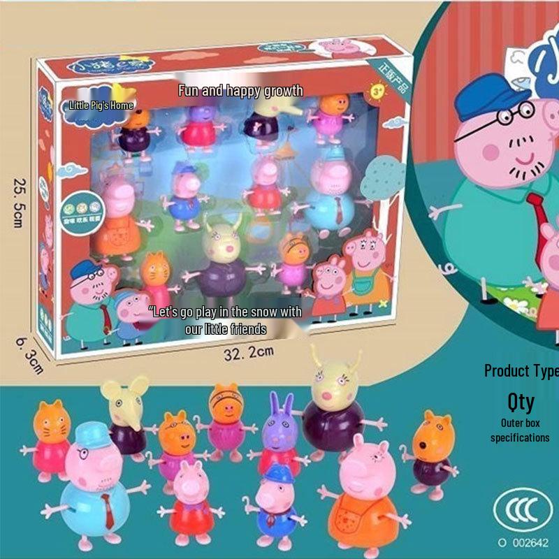 

Yileduo Маленький Поросенок Детский Медицинский Набор и Набор для Игры в Домик