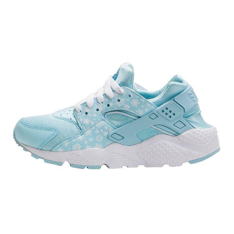 Nike Huarache Run Print GS Blue Lagoon Kinder Sneaker Copa Weiß-Blau-Lagune 704946-401