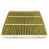 MAHLE LAK989P Air Conditioner Filter, Antibacterial, Antiviral, Deodorizing, PM2.5 Removal, Anti-Allergen, Mold / Dust