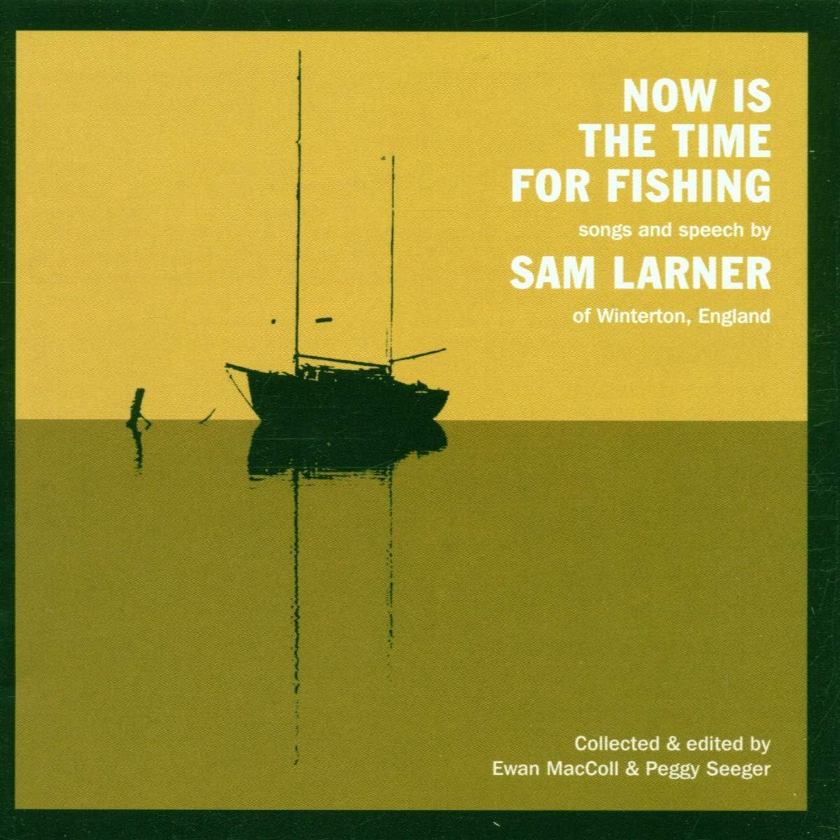 

CD SAM LARNER - Now is the Time for Fishing TSCD511 Non Japan Music Others Used