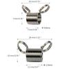 20 Pack Lightweight Bead Stopping Clip Durable Handmade Tool Necklace Making Tools Alloy Material for Long Lasting Use