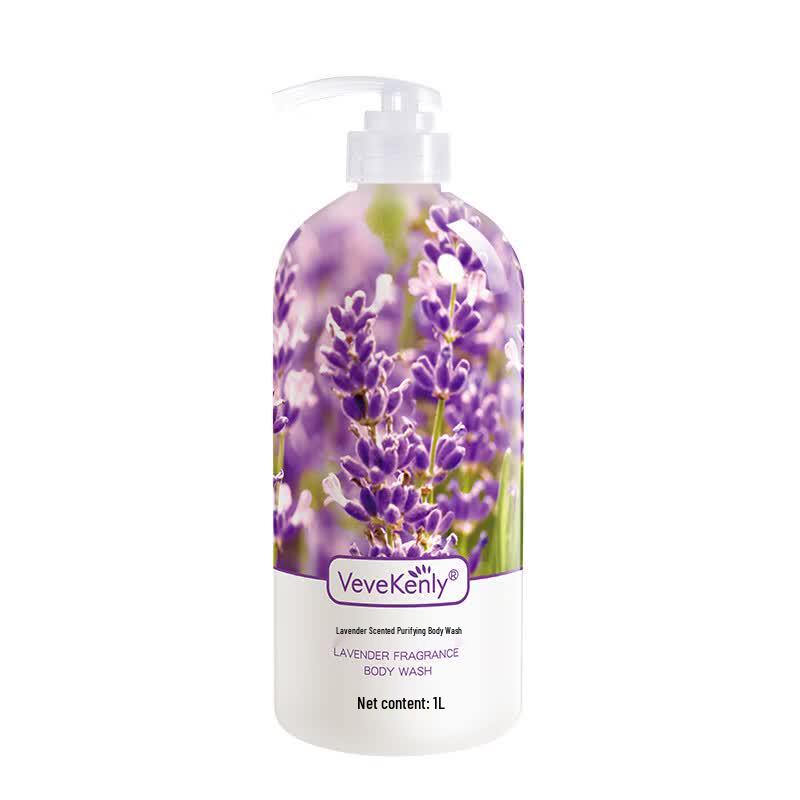 VEVEKENLY Lavender Scented Purifying Shower Gel