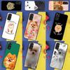Cartoon Zwergspitz Hund Hülle Für Xiaomi Redmi Note 14 13 9 10 11 12 Pro 9S 10S 11S 12S Redmi 13C 10C 12C 14C Abdeckung