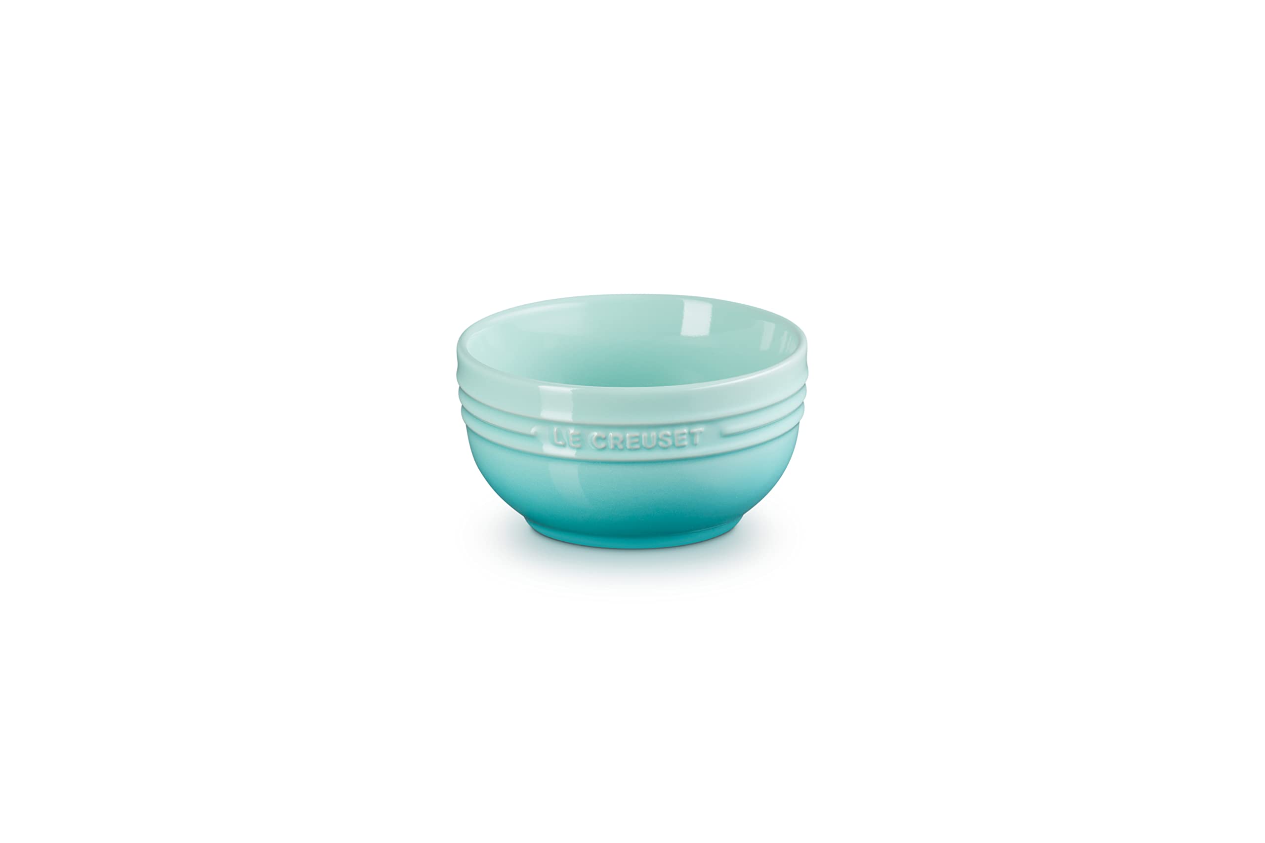 

Le Creuset Rice Bowl, 330ml, Cool Mint, Heat and Cold Resistant, Microwave, Oven, and Dishwasher Safe [Official Japanese Product]