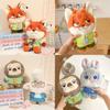 Adorable Zootopia Judy Nick Wilde Police Plush Toy Soft And Cuddly Doll