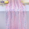 Glitter Iridescent Sequin Table Runner,Soft Wedding Dining Table Decoration For Bridal Baby Shower Girl Birthday Wedding Party