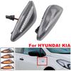 2Pcs For Kia Cerato K3 Picanto (TA) 2012- LED Dynamic Side Marker Light Turn Singal Lamps Car Accessories OEM#92303G6000