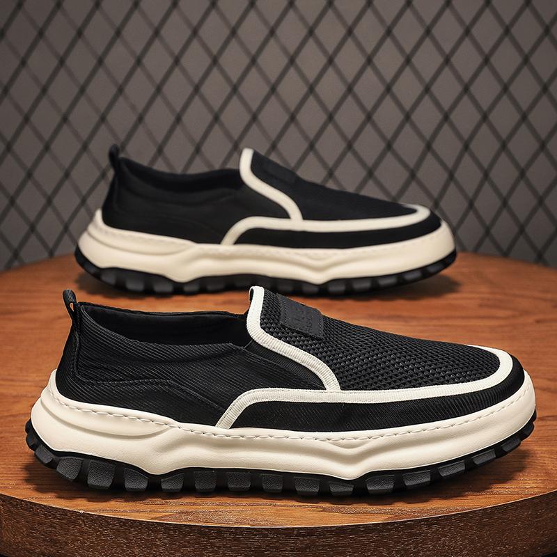 Casual Sneaker Casual Shoes Loafers Platform Sports Shoes Sports and Leisure Skateboard Wear-resistant Ventilate Outdoor New