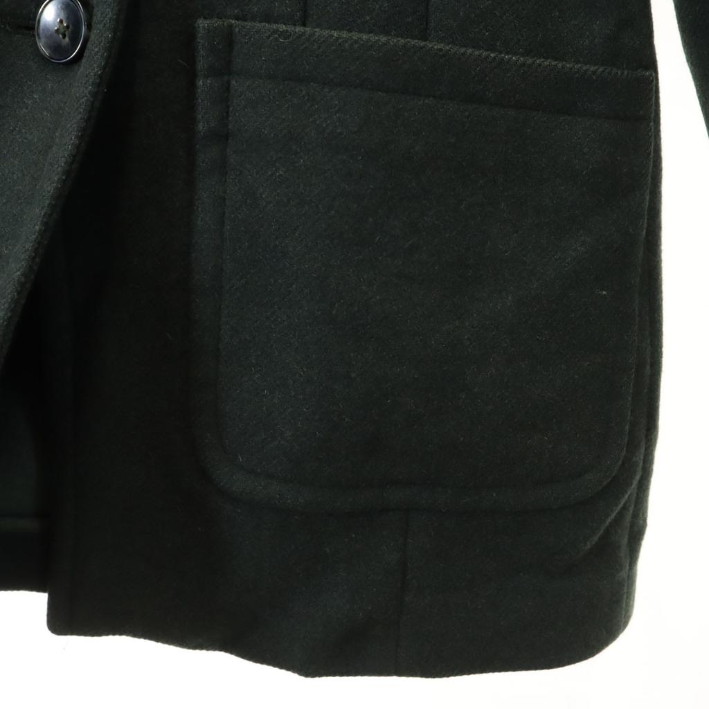 Brooks Brothers Cashmere Blend Wool coat Khaki Women Used