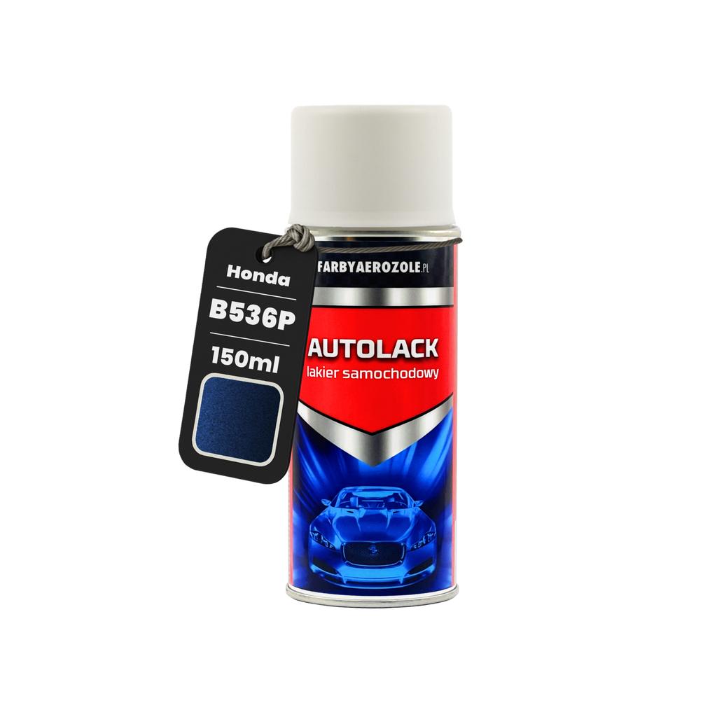 Honda B536P (Royal Blue Pearl) Car Paint Spray 150ml