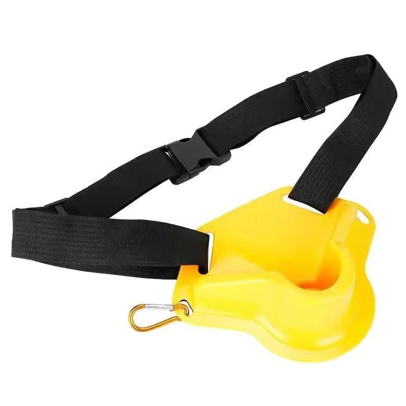 

Пояс для поддержки удилища Пояс для рыбалки Пояс для борьбы с рыбой Пояс для морской рыбалки Верхняя защита для талии Держатель для удилища Рыболовные снасти жёлтый