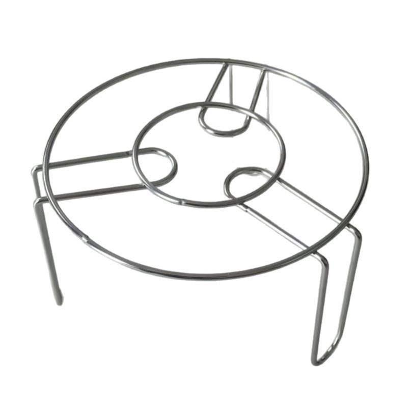 24-Skewer Stainless Steel Air Fryer and BBQ Rack for Vertical Grilling