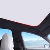 Car Electrostatic Adsorption Sunroof Sunshade Cover For Toyota Highlander 2015-2024 Heat Insulation Skylight Sticker Accessory