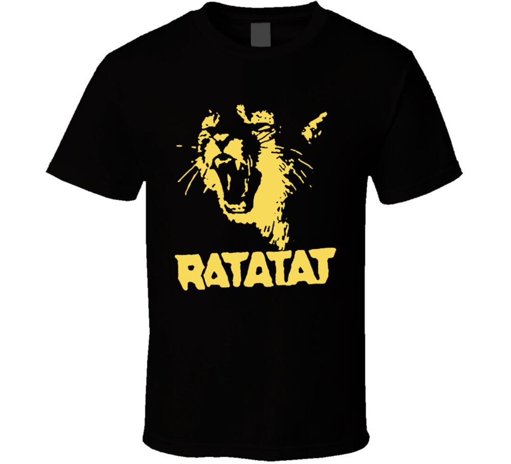 Ratatat Angry Cat House T Shirt Mens Womens Tees Top 4XL