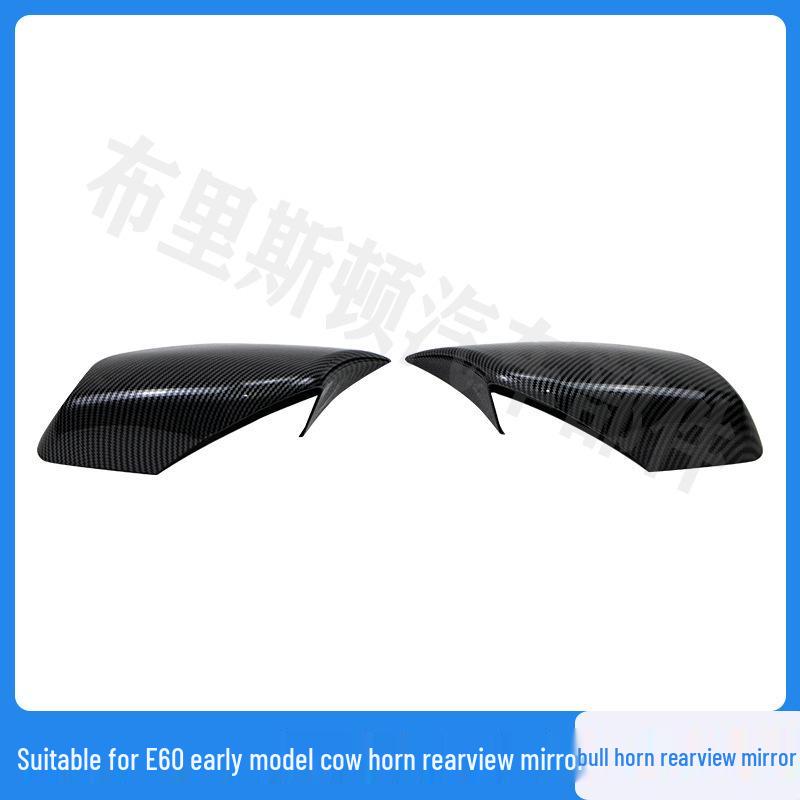 Upravený kryt zpětného zrcátka pro BMW řady 5 E60/E61/E63/E64 (2003-2007).