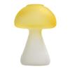 New Transparent Mushroom Shaped Glass Vase Aromatherapy Bottle Creative Home Hydroponic Flower Table Simple Decoration