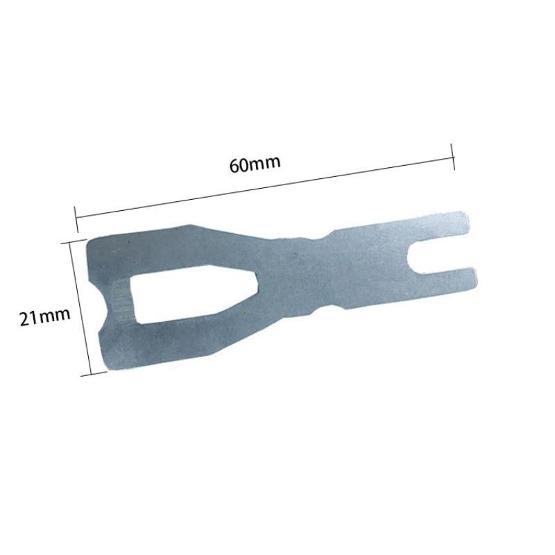 10/20Pcs Stainless Steel Floor Scraper Replacement Blade Wear Resistant For Glue Paint Residue Removal And Floor Renovation Work