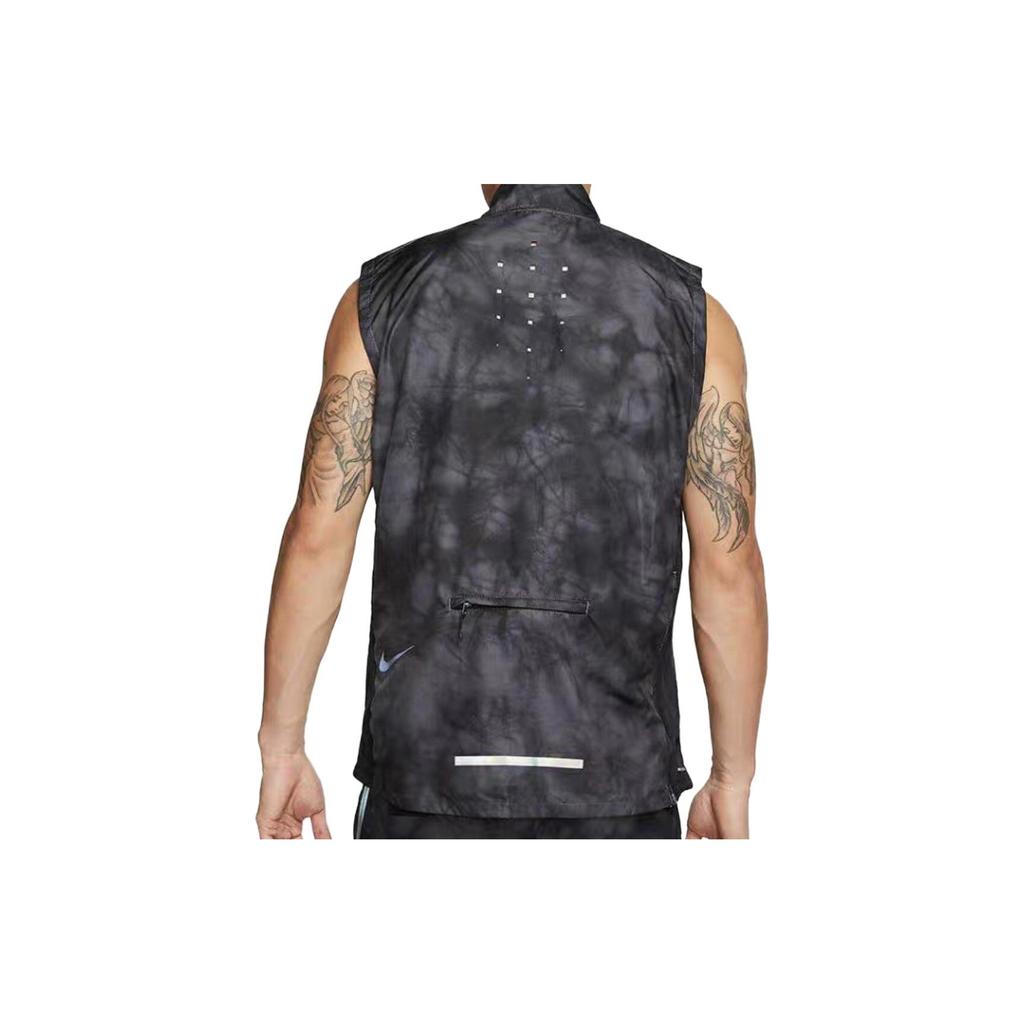 Nike Aeroloft Tech Pack Repel 2in1 Running Jacket 'Black Grey' Men's BV5700-021