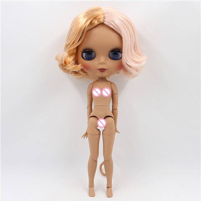 

ICY DBS Blyth кукла 1/6 bjd игрушка красочные смешанные волосы случайные цвета глаз кукла на заказ подарок для девочек аниме