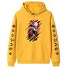 Genshin Impact Mobile Tour Character Maple Yuanwanye Hoodie Long Sleeve Sweater for Men and Women Couples Fashion Top Thickened