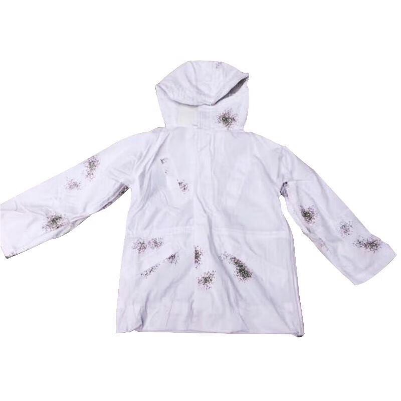 White Snow Camouflage Ghillie Suit Set