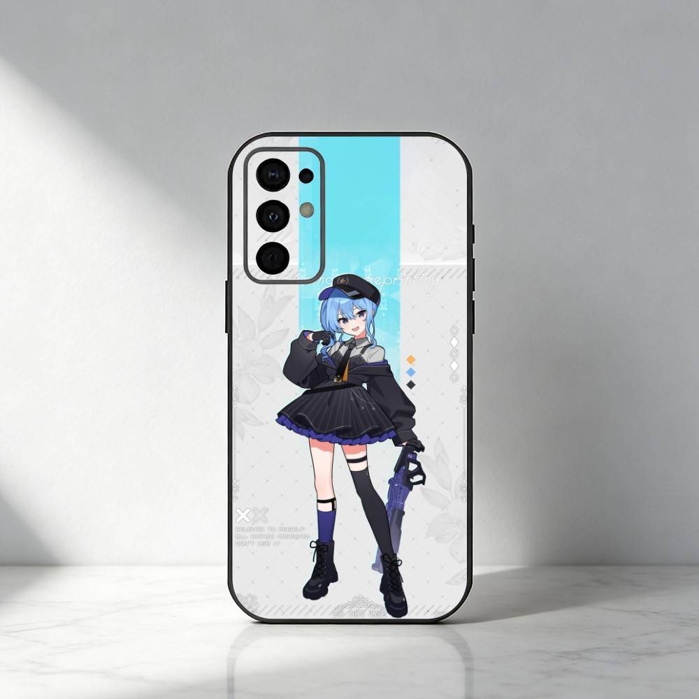 Virtual Live Hoshimachi Suisei Holo  Phone Case For Samsung S25,S24,S21,S22,S23,S30,Ultra,S20,Plus,Fe,Note,5G Black Cover