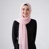 Pearls Tr Cotton Hijab Scarf Woman Muslim Hijabs Shawl Solid Color Headband Lady Fashion Long Wraps Female Turban Headscarf