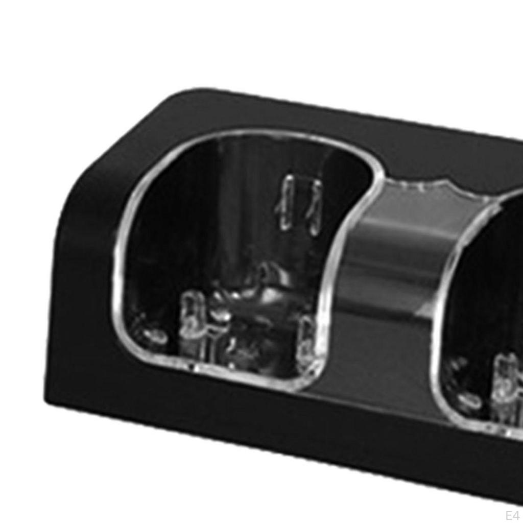 Charger, Charging Dock Station with USB Cable 2Pcs 2800mAh Replacement Batteries for Game Console
